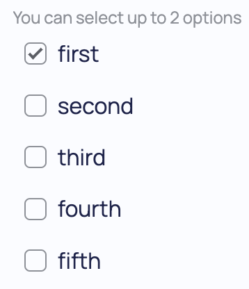 CheckboxGroup