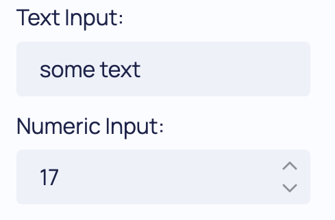 Input
