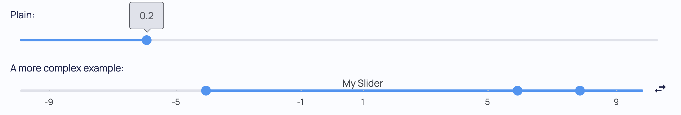 Slider