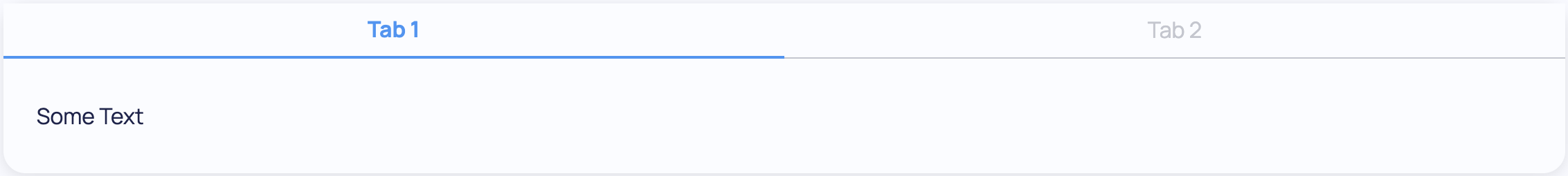 TabbedCard