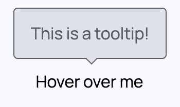 Tooltip