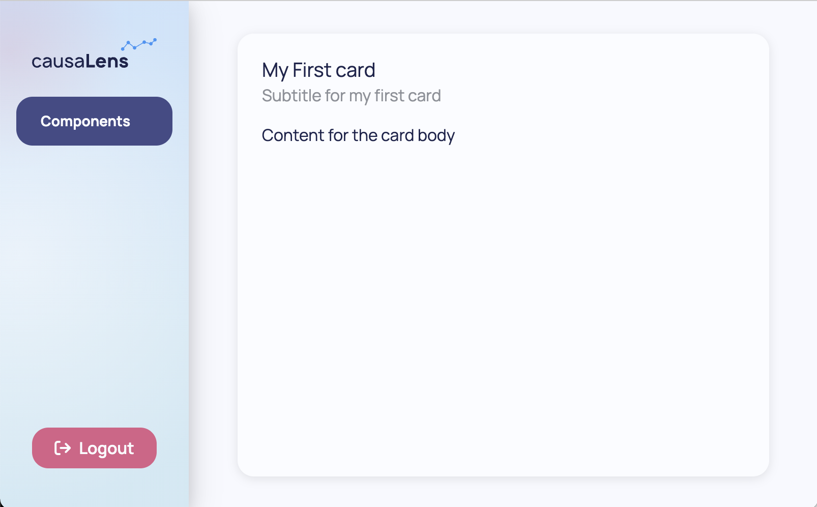Card