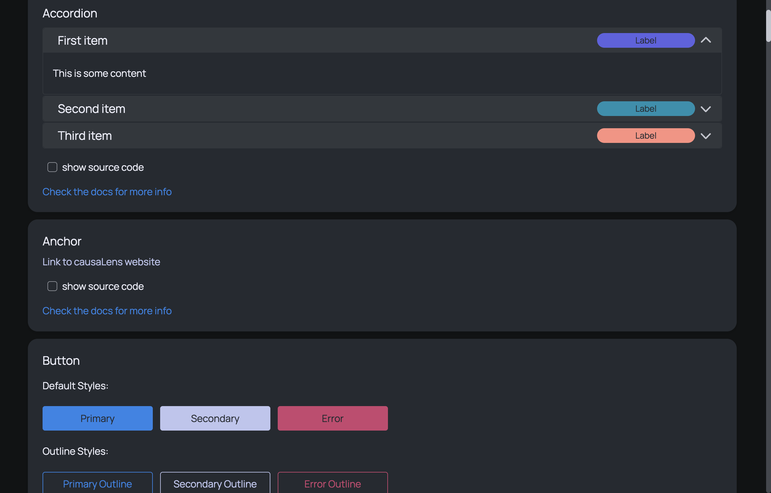 Dark Theme