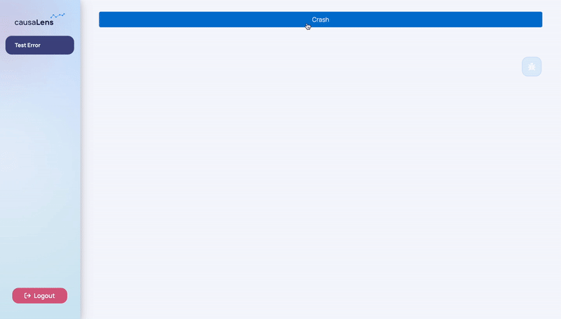 Devtool Error Traceback