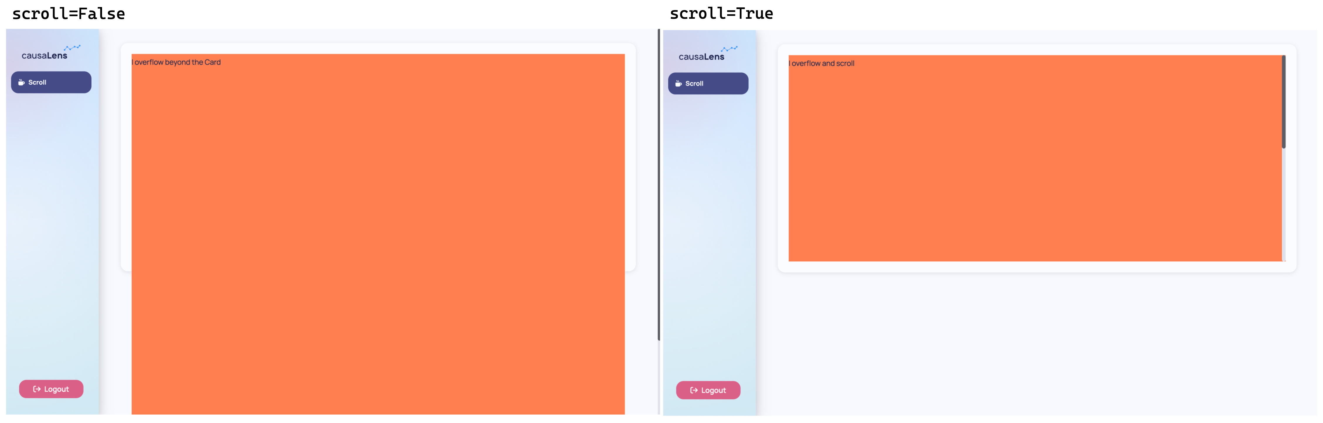 Scroll Example