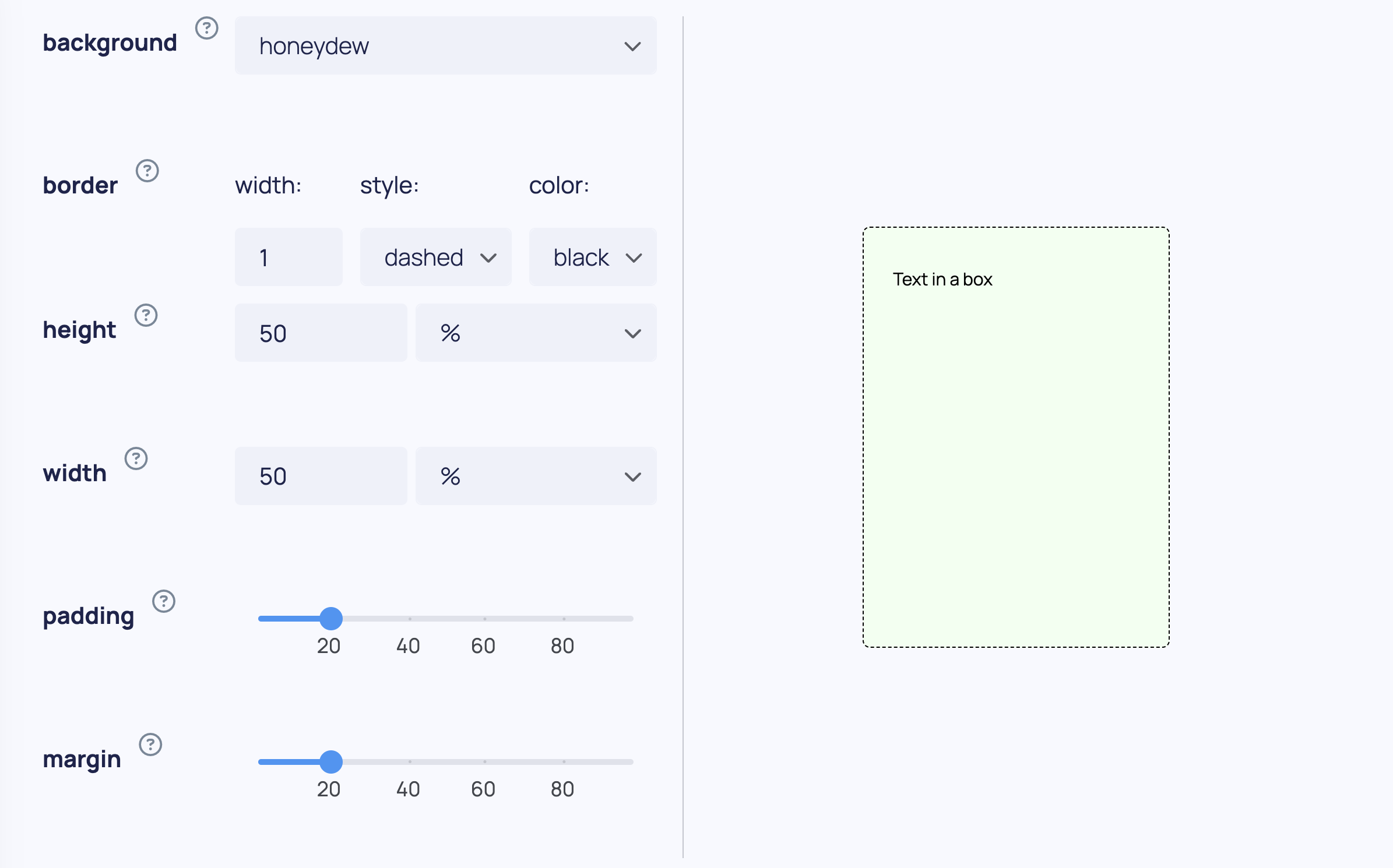 image of Custom CSS