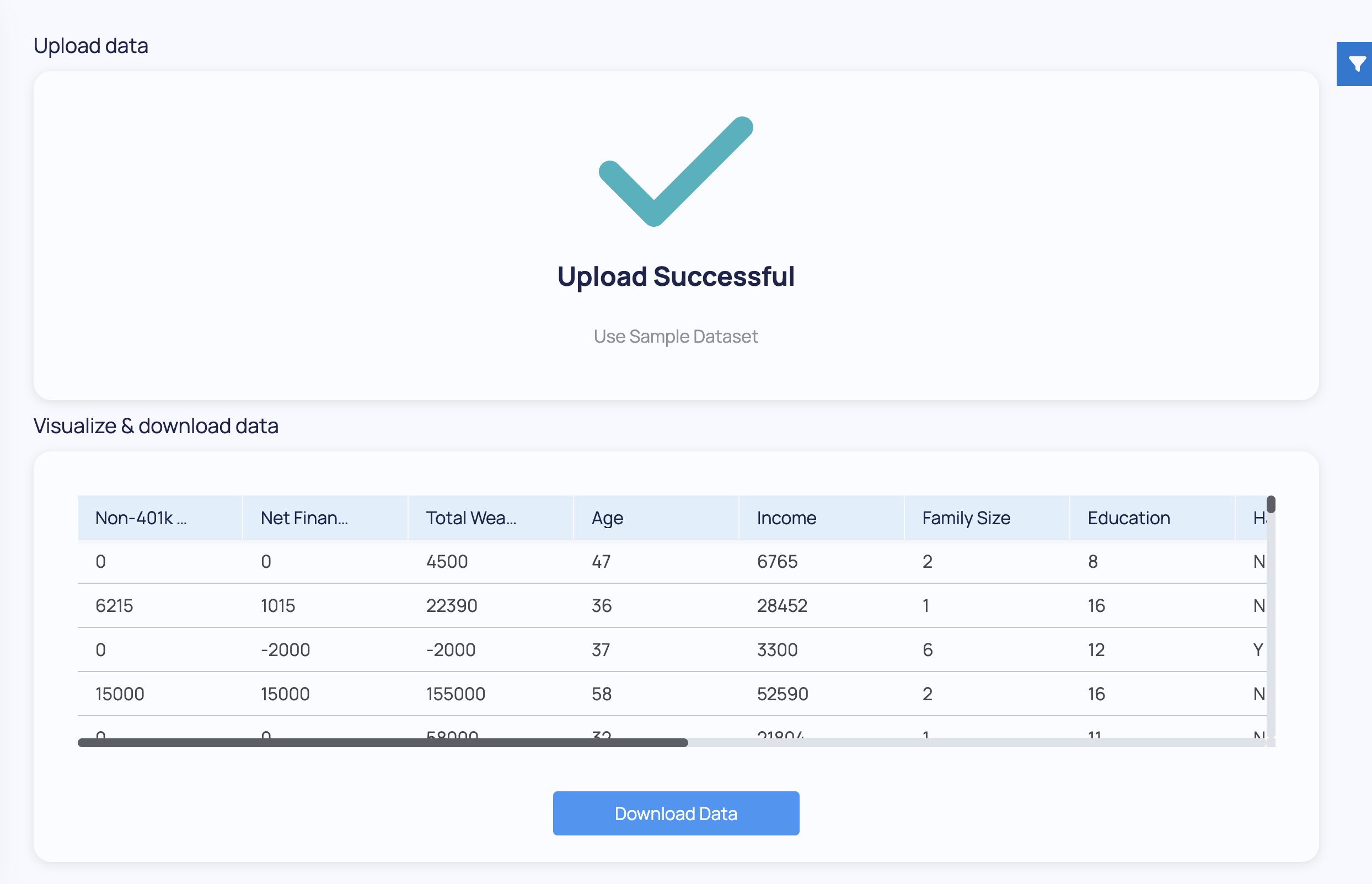 image of Dataset Wrangler